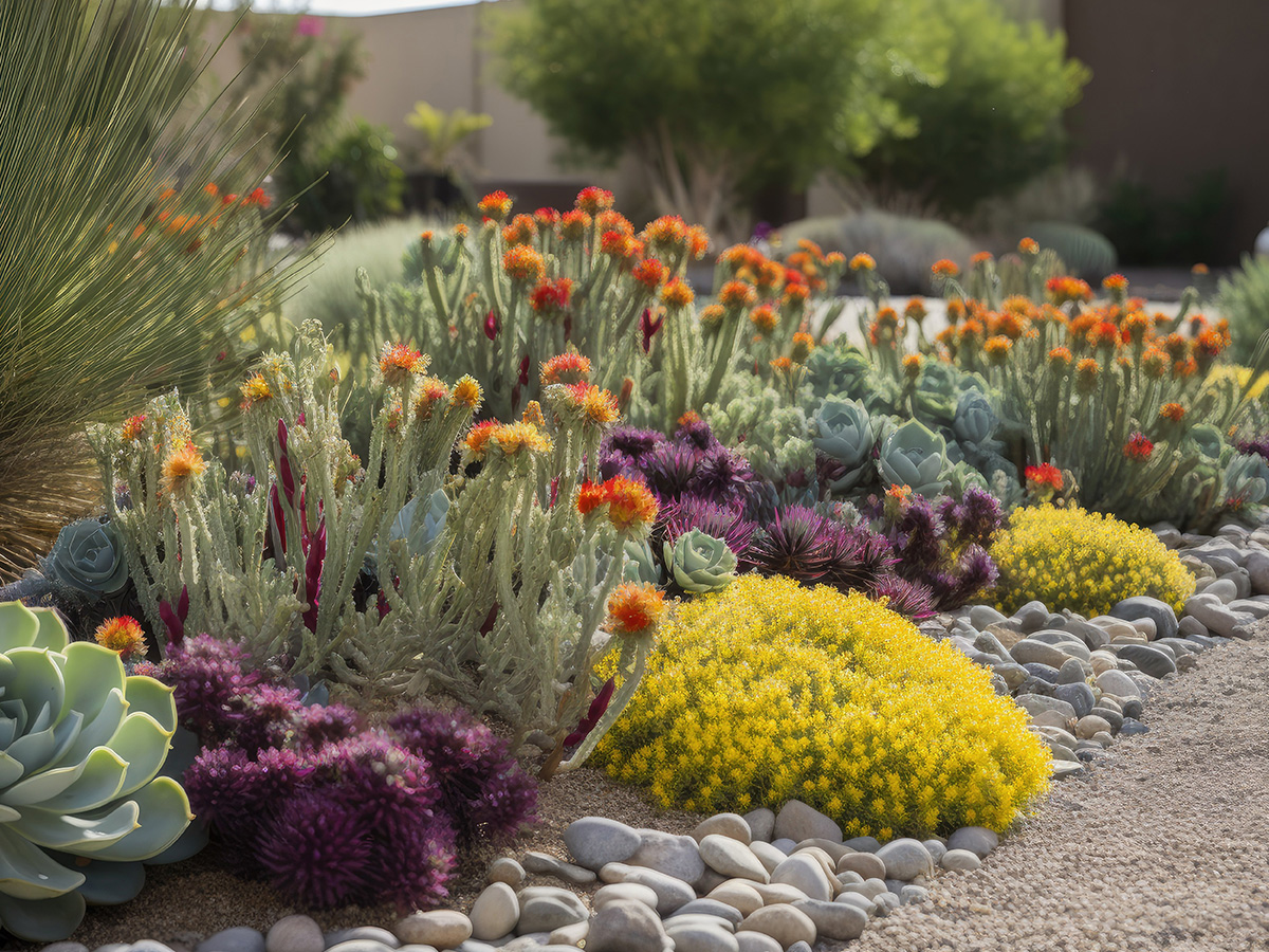 Complete Landscaping project