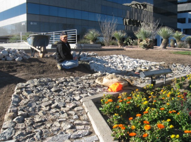 Complete Landscaping project